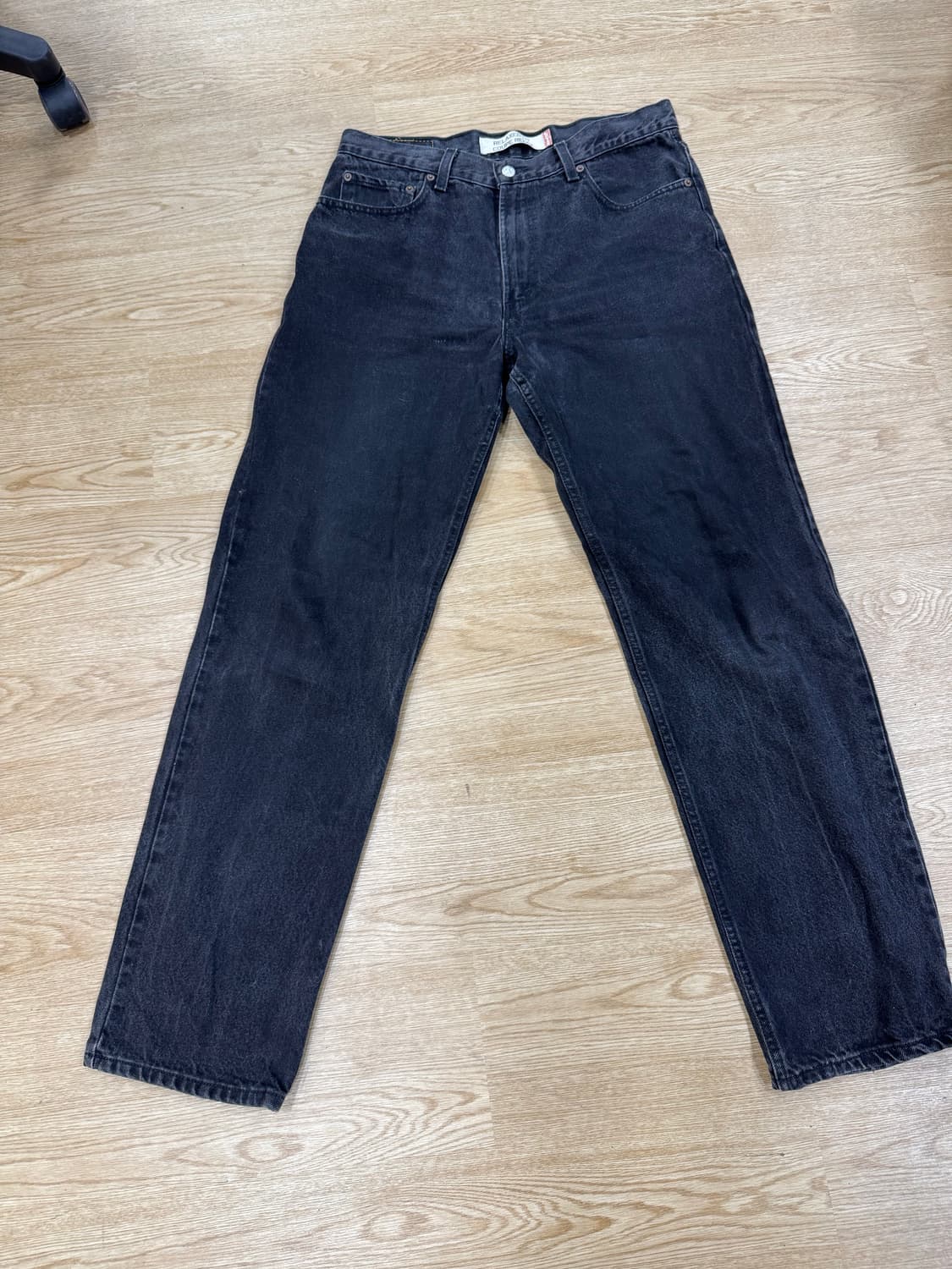 [Levis]리바이스 550 워싱 흑청 데님 (34-34) 상품이미지1