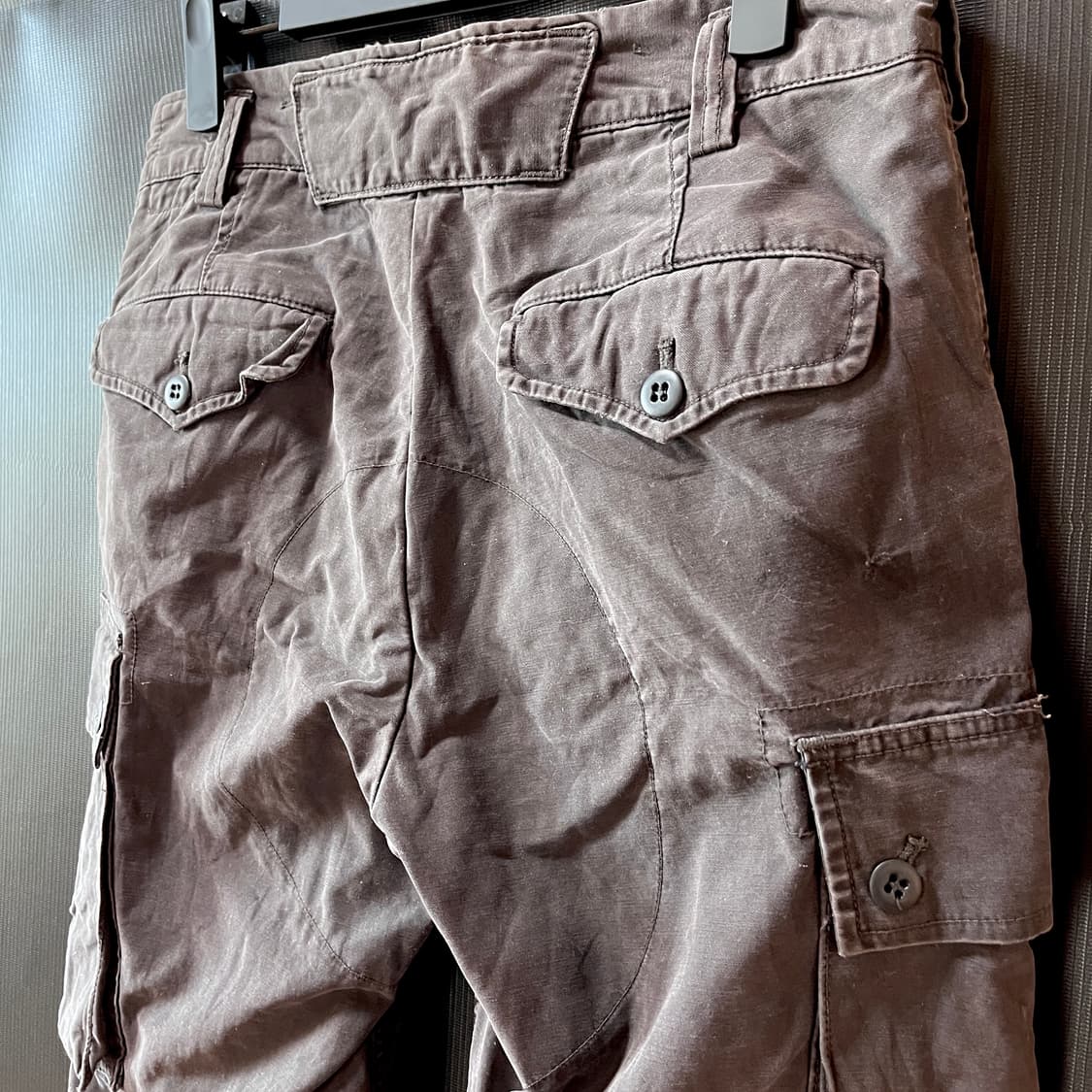 00s 폴로 랄프로렌 밀리터리 카고 팬츠  상품이미지4