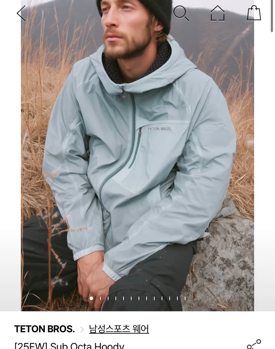 티톤브로스 sub octa hoody 옥타 후디 상품이미지3