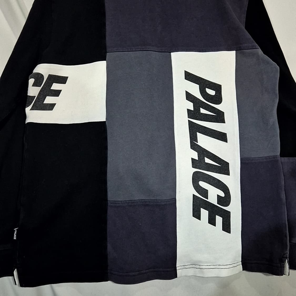 팔라스 컬러블록 럭비티 상품이미지4