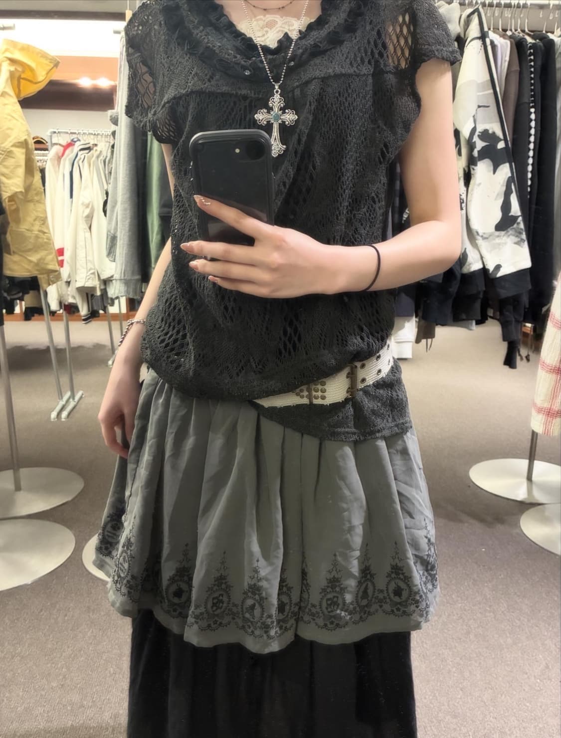 Dark Lace Grunge 🫐🕸️ 상품이미지4