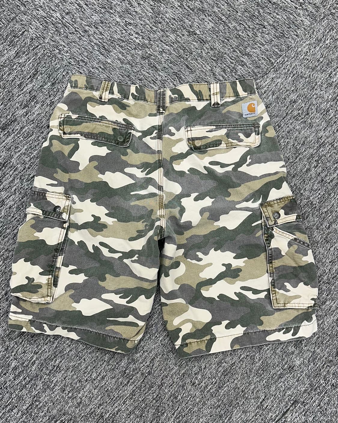 (허단43)칼하트 카모 반바지-M1995 상품이미지1