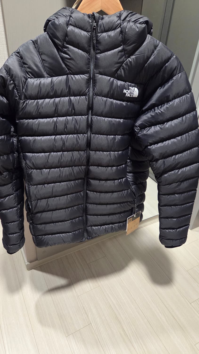 노스페이스 재팬 우젤후디 블랙 XL 상품이미지2