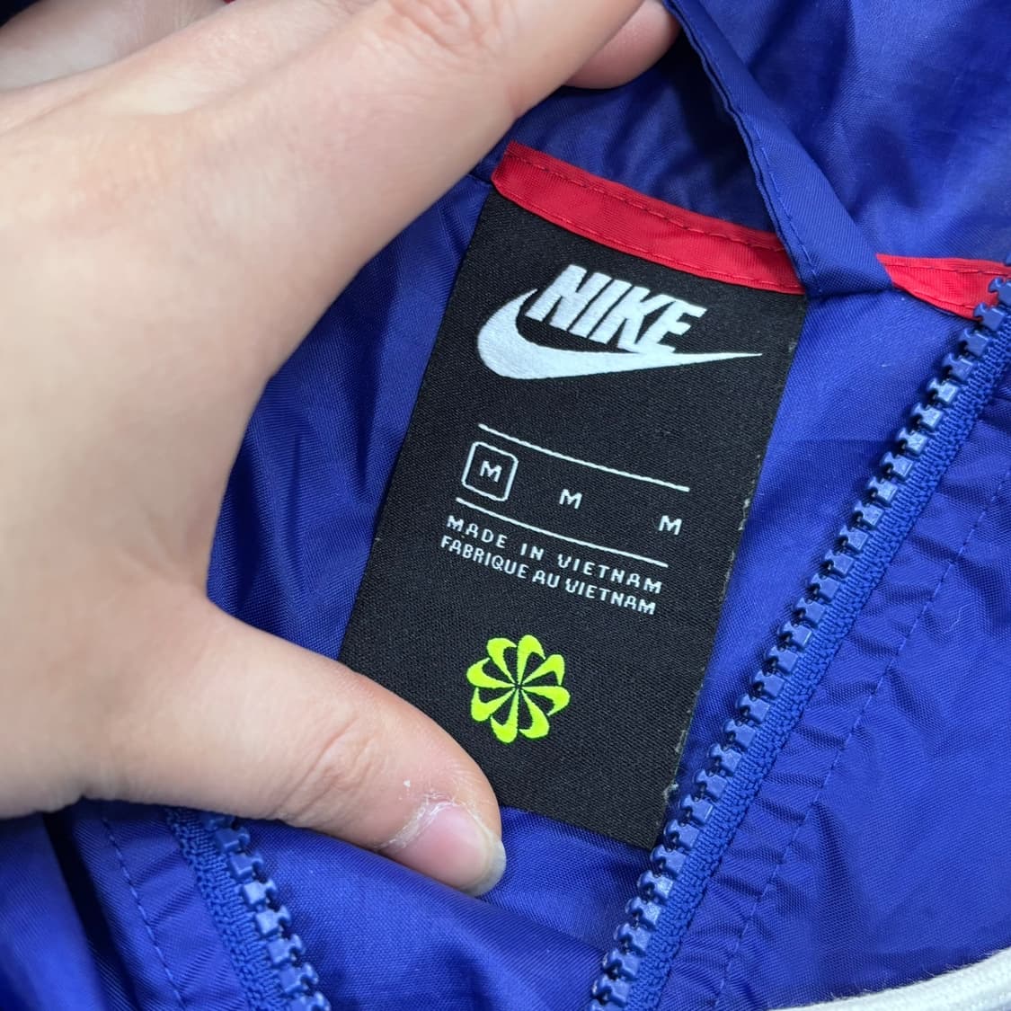 M 나이키 윈드러너 후드 자켓 0326E 상품이미지3