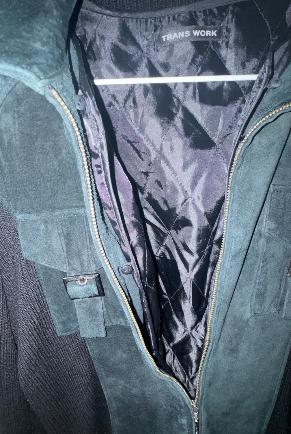 택포) 빈티지 자켓 블랙 판매 상품이미지2