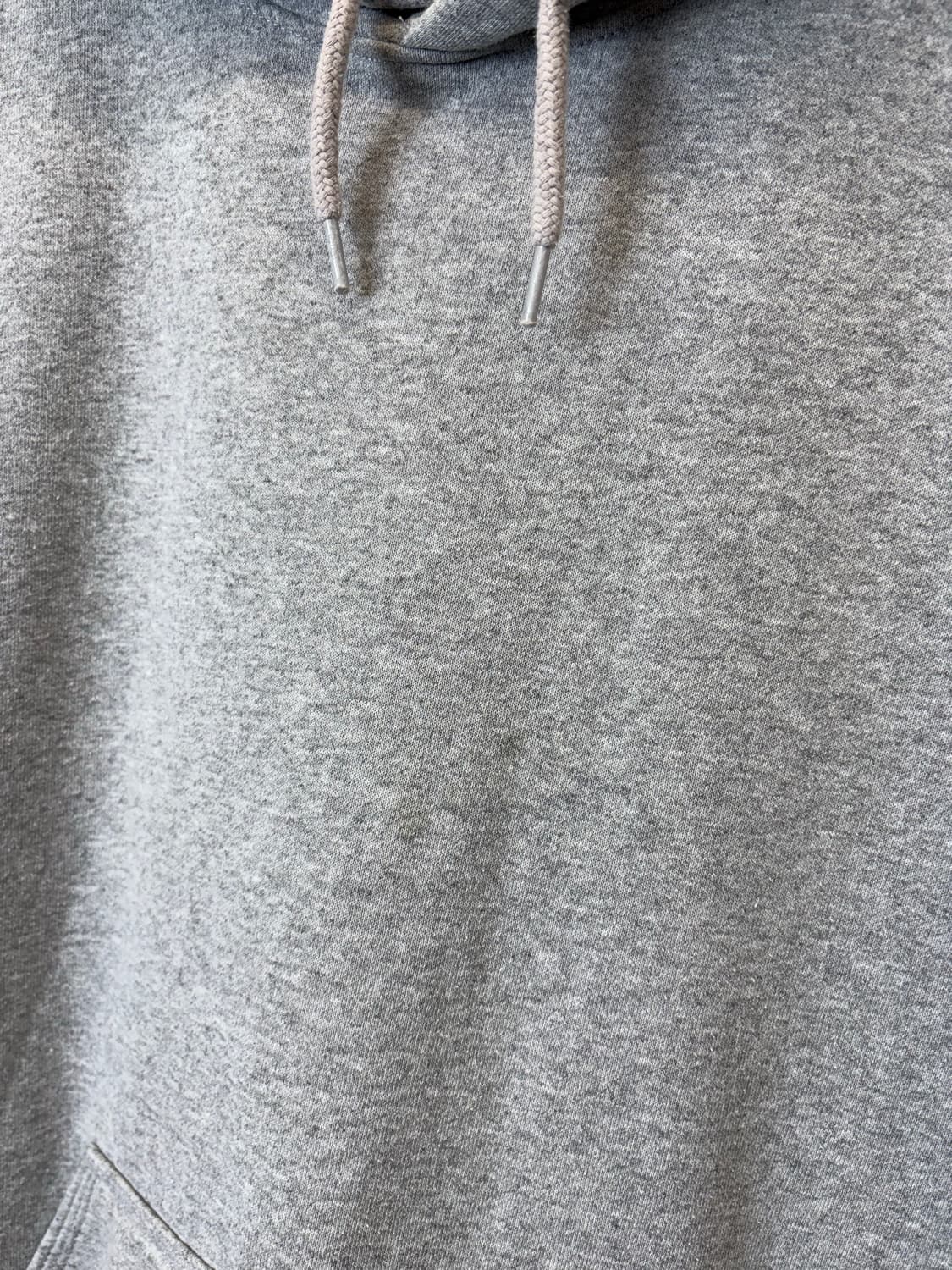 칼하트윕 암프린팅 라이트 그레이 후드티 상품이미지6