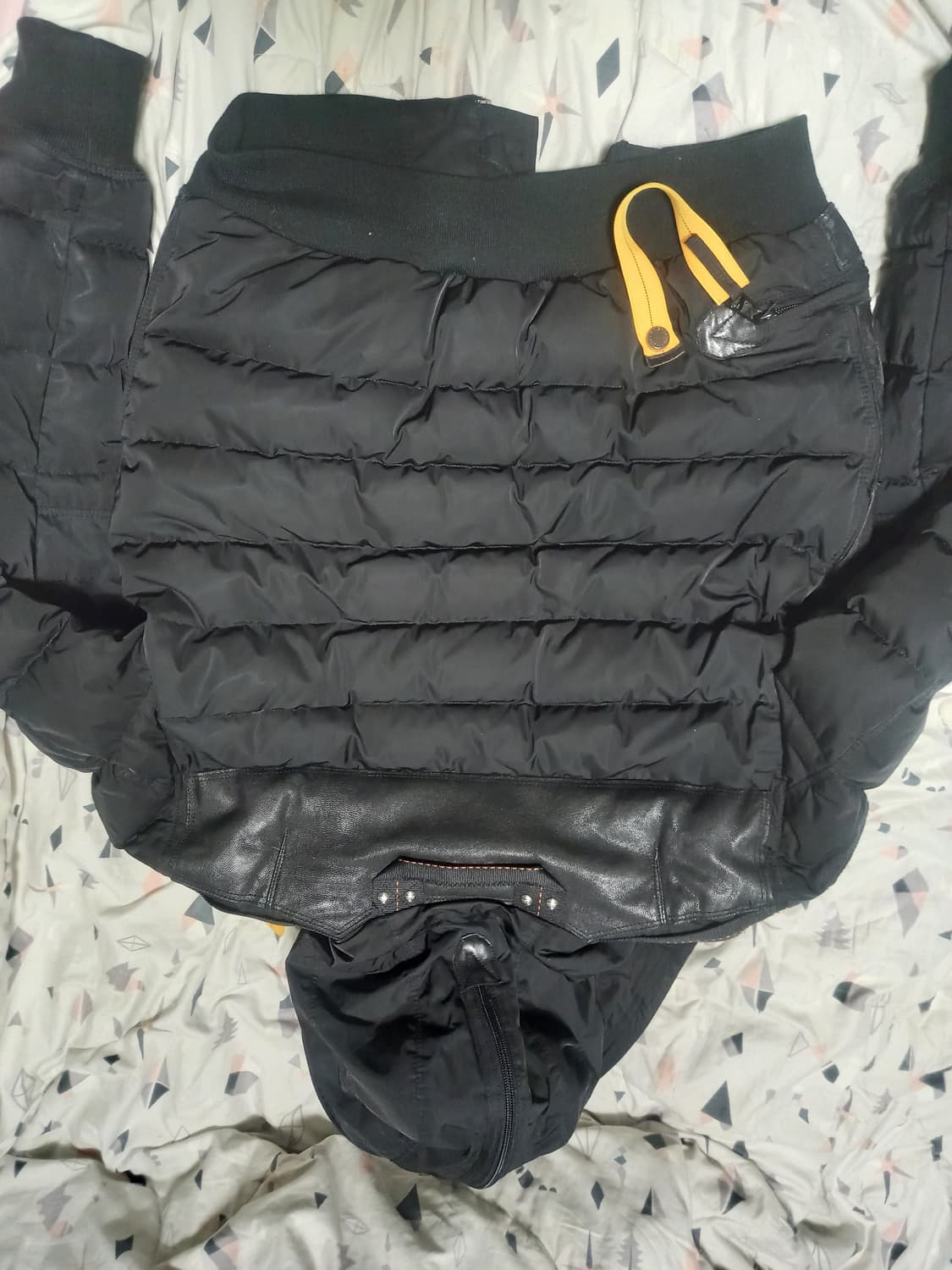 파라점퍼스 고비 가죽패딩 95 상품이미지2