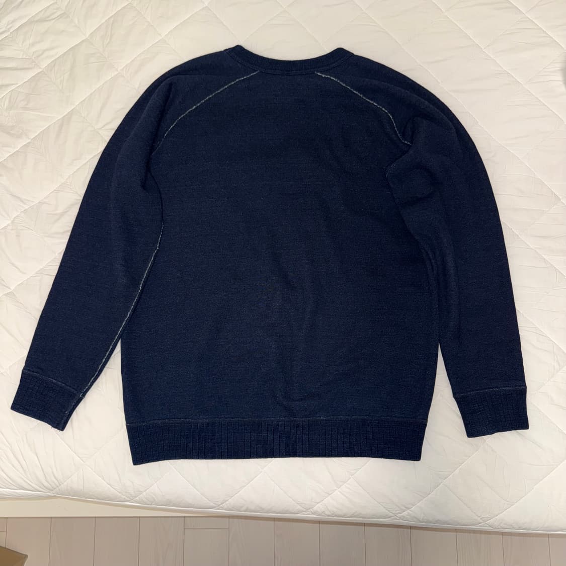 pure blue japan 니트 상품이미지3