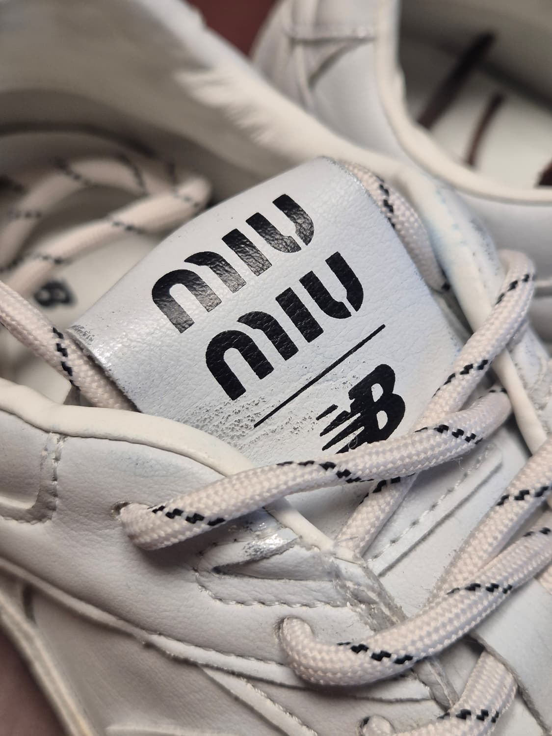 240-245 (38) 미우미우 X 뉴발란스 콜라보  상품이미지7