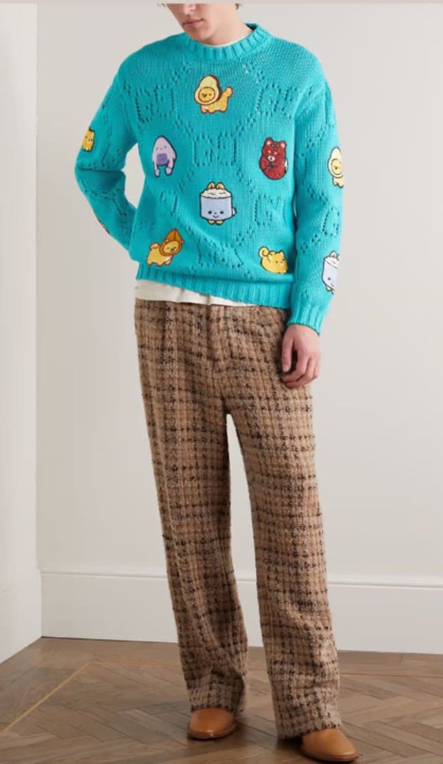 구찌 카와이 캐릭터  니트 M 상품이미지3