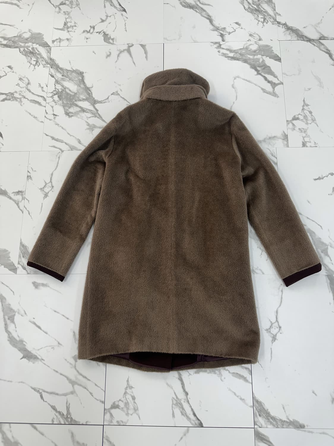 타임 피아첸자 집업 코트 상품이미지2