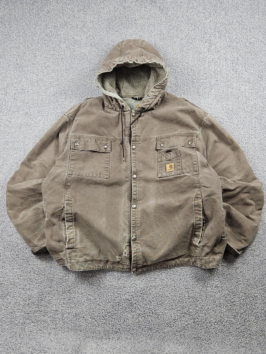칼하트 후드 워크자켓 ( 2XL ) / 9726 상품이미지1
