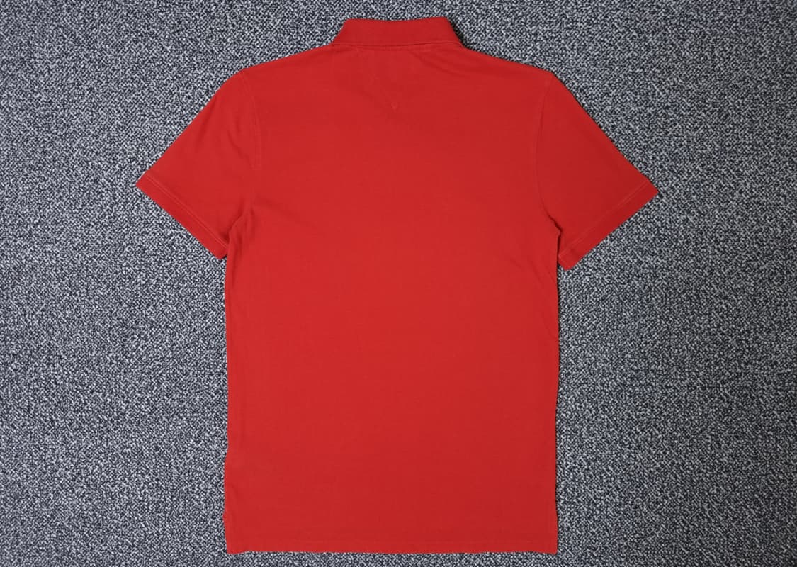 [무료배송][170]타미힐피거 키즈 피케 반팔티 카라티 상품이미지2