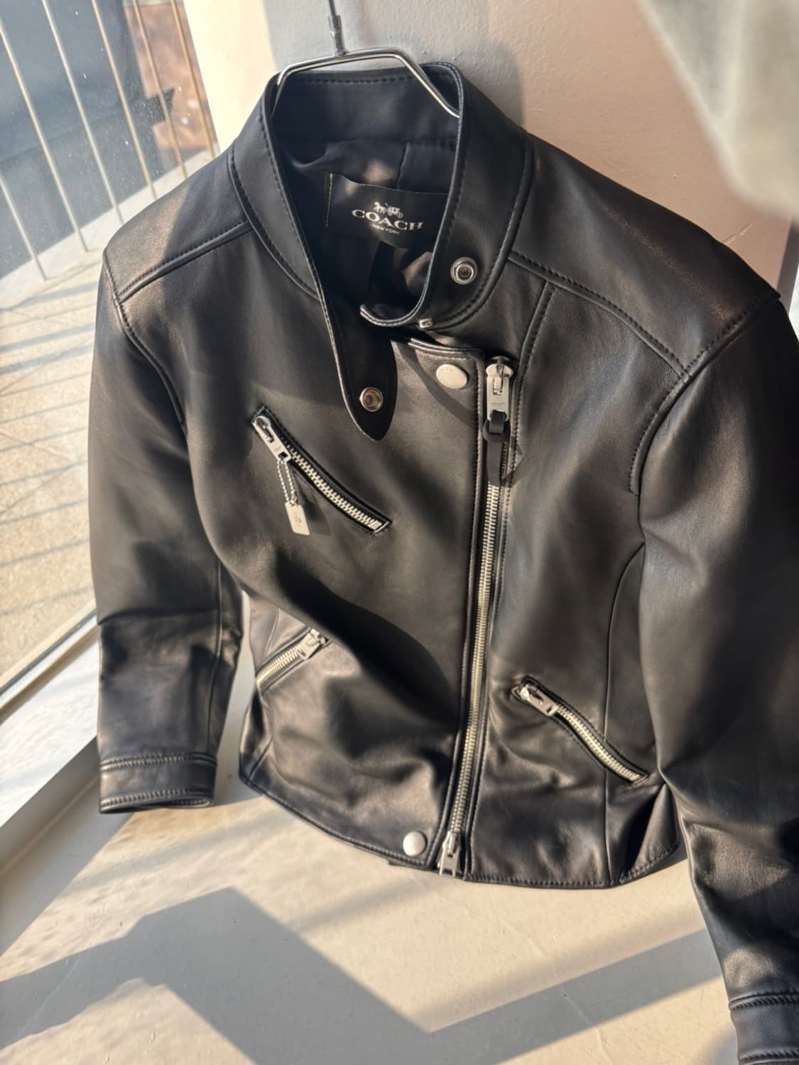 Coach Lamb Riders Jacket 상품이미지1