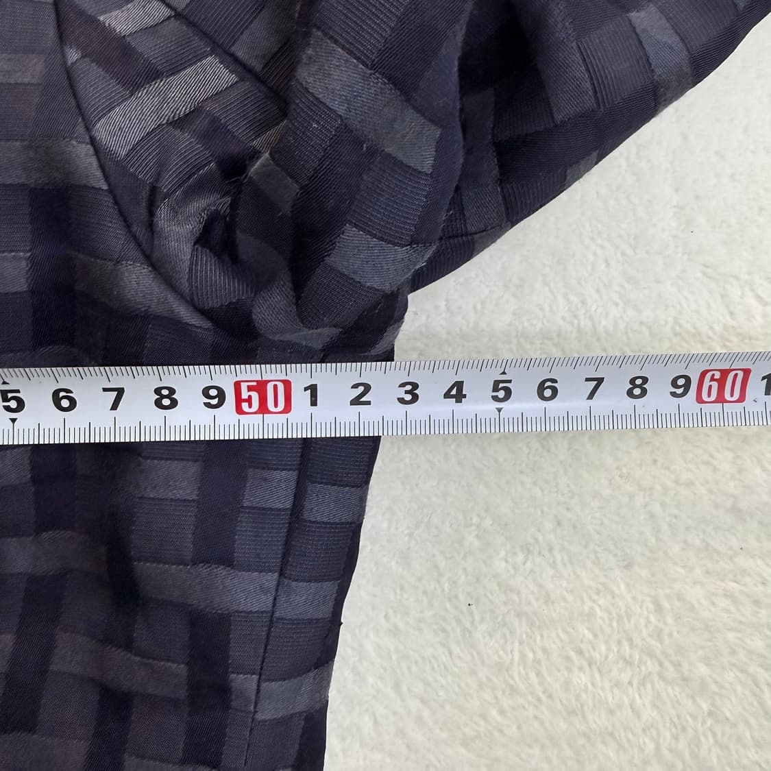 97 닥스 체크패턴 울 자켓 0313T 상품이미지5