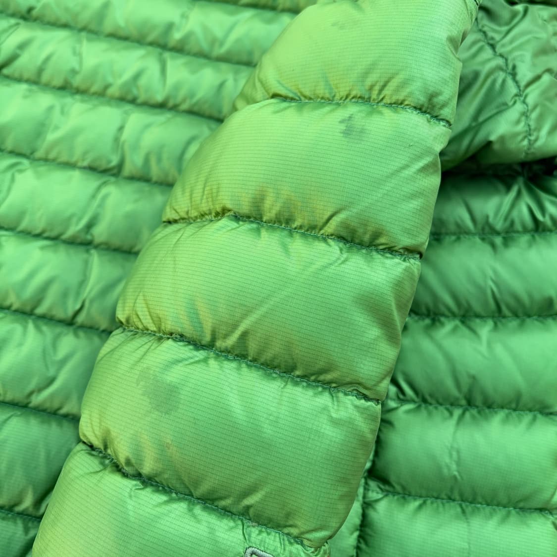 00s 코오롱스포츠 800 Tertex 구스다운 경량패딩 M 상품이미지9