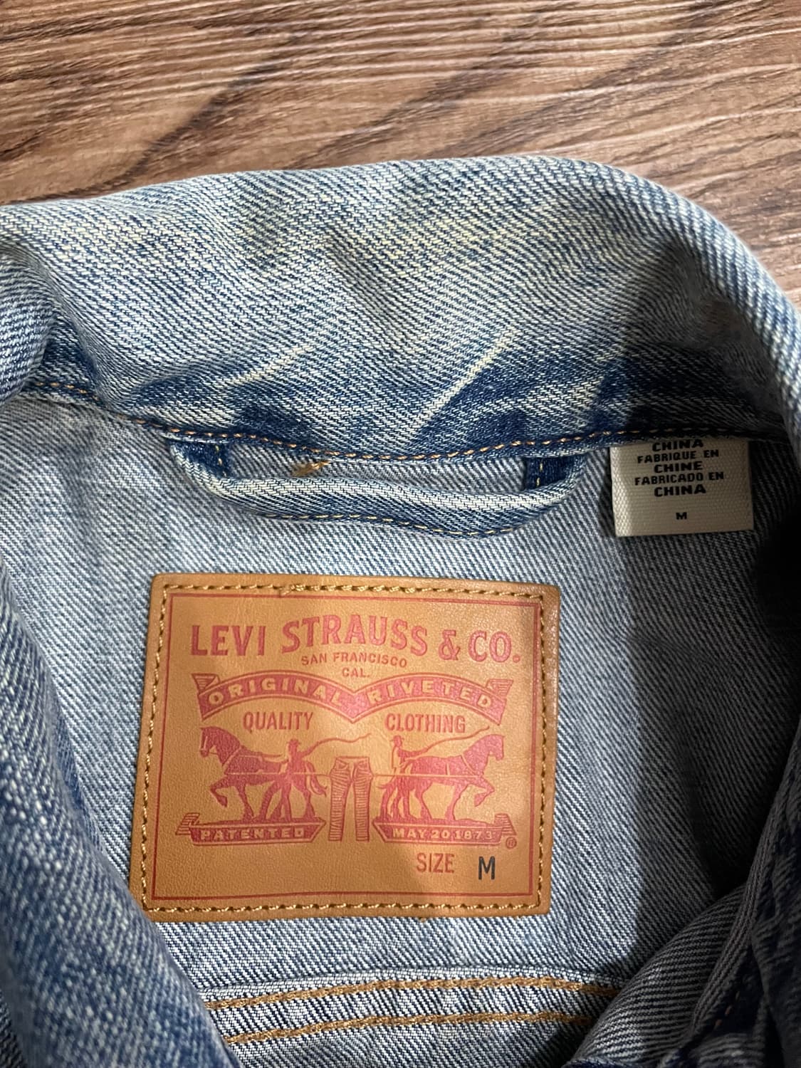 리바이스 트러커 데님 자켓 청자켓 상품이미지7