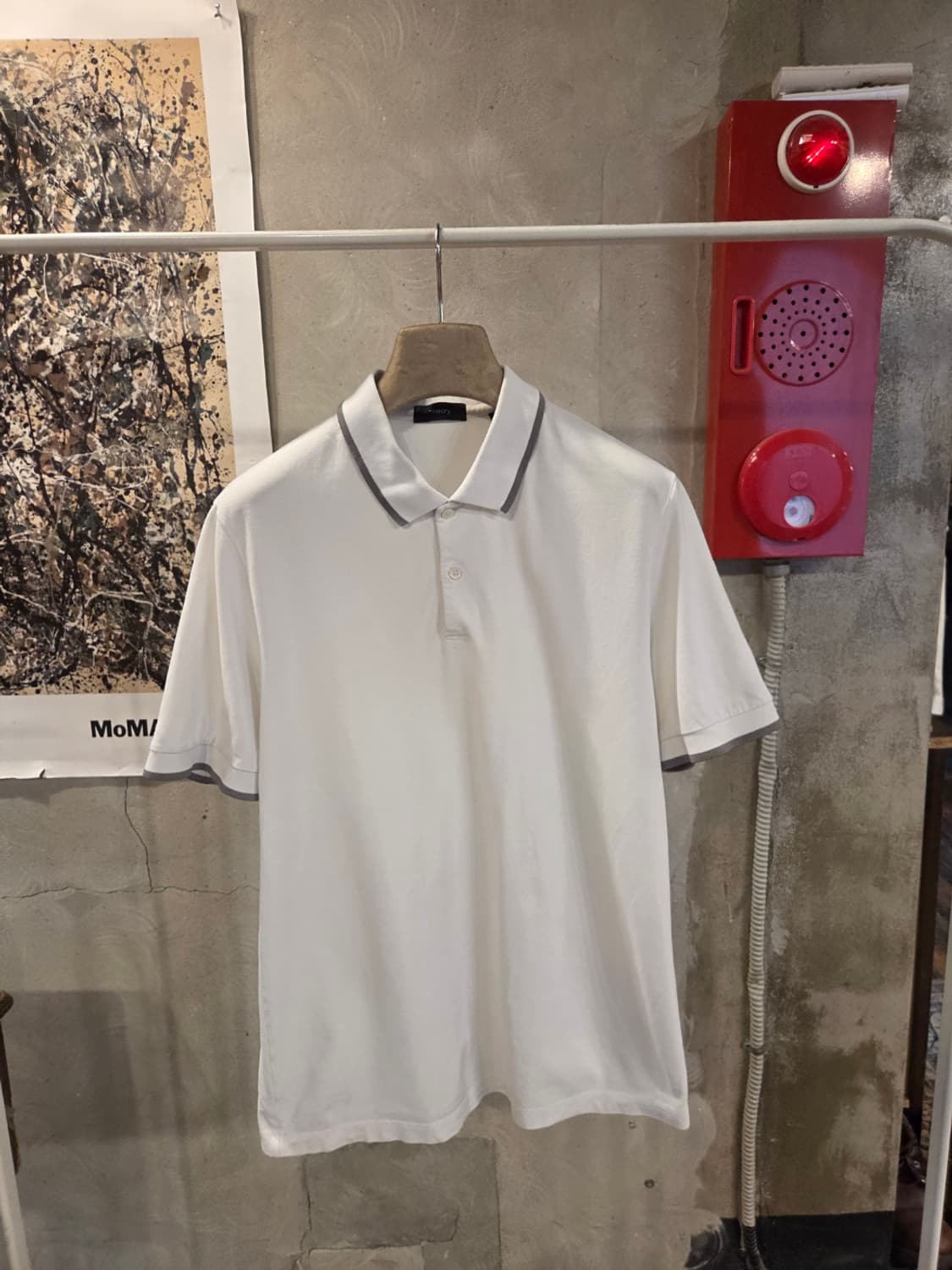 띠어리 PK 티셔츠 상품이미지4