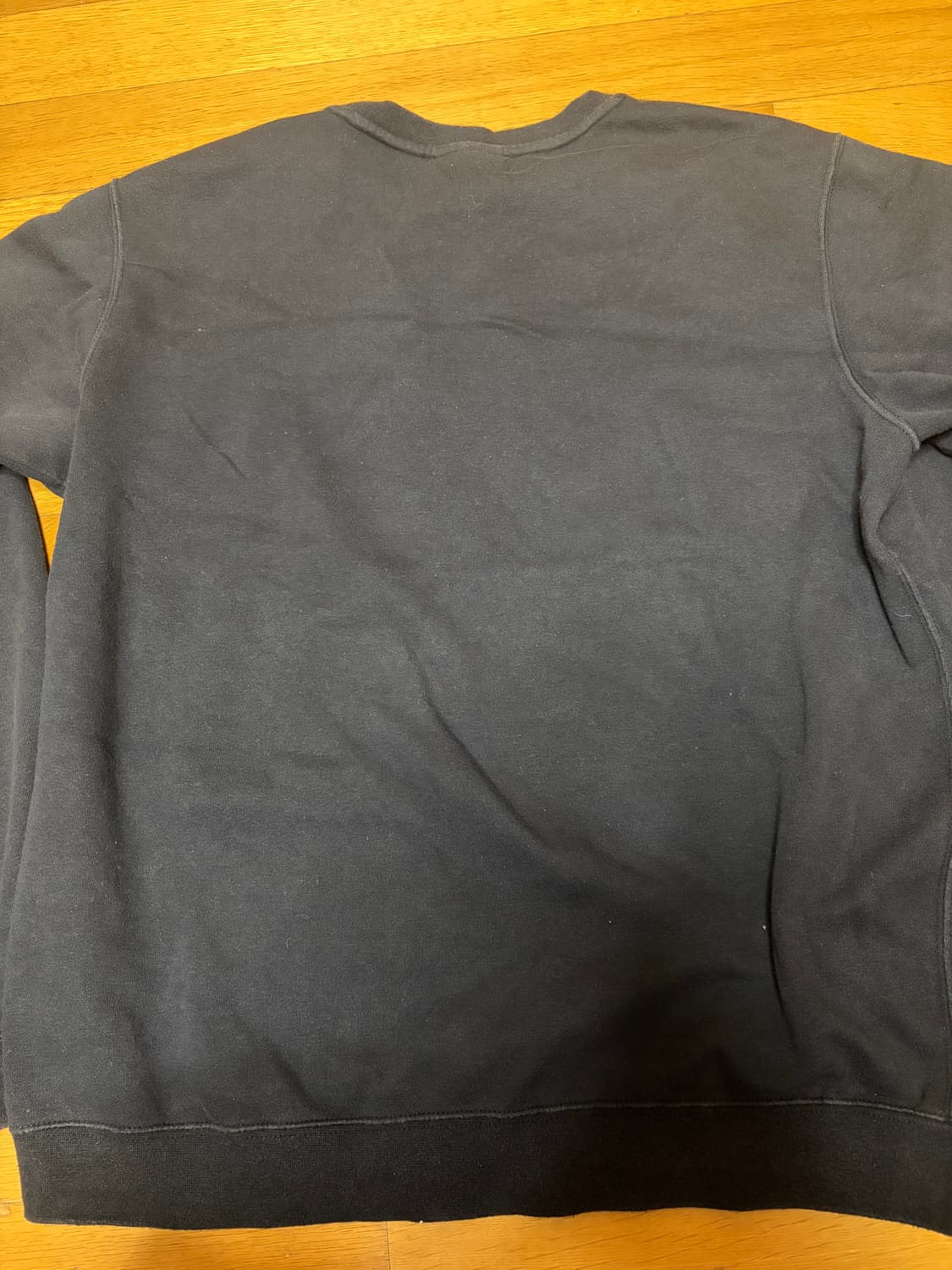 나이키 맨투맨 블랙 M 상품이미지2