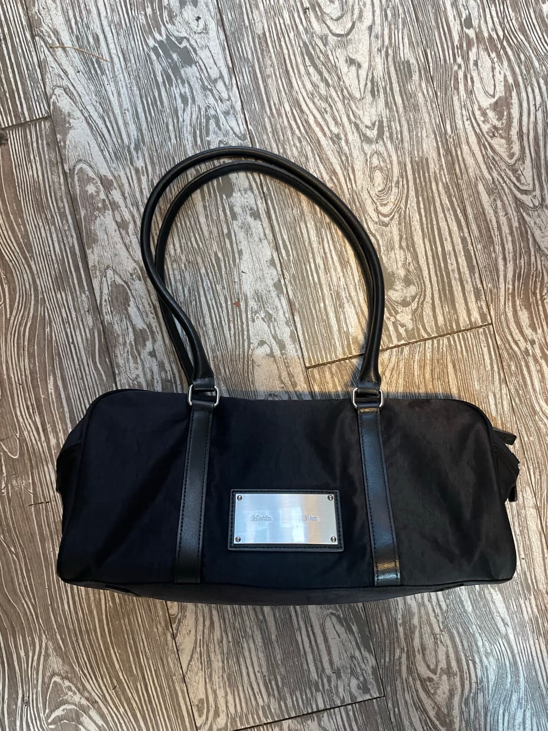 마뗑킴 스포티 토트백 블랙 상품이미지2