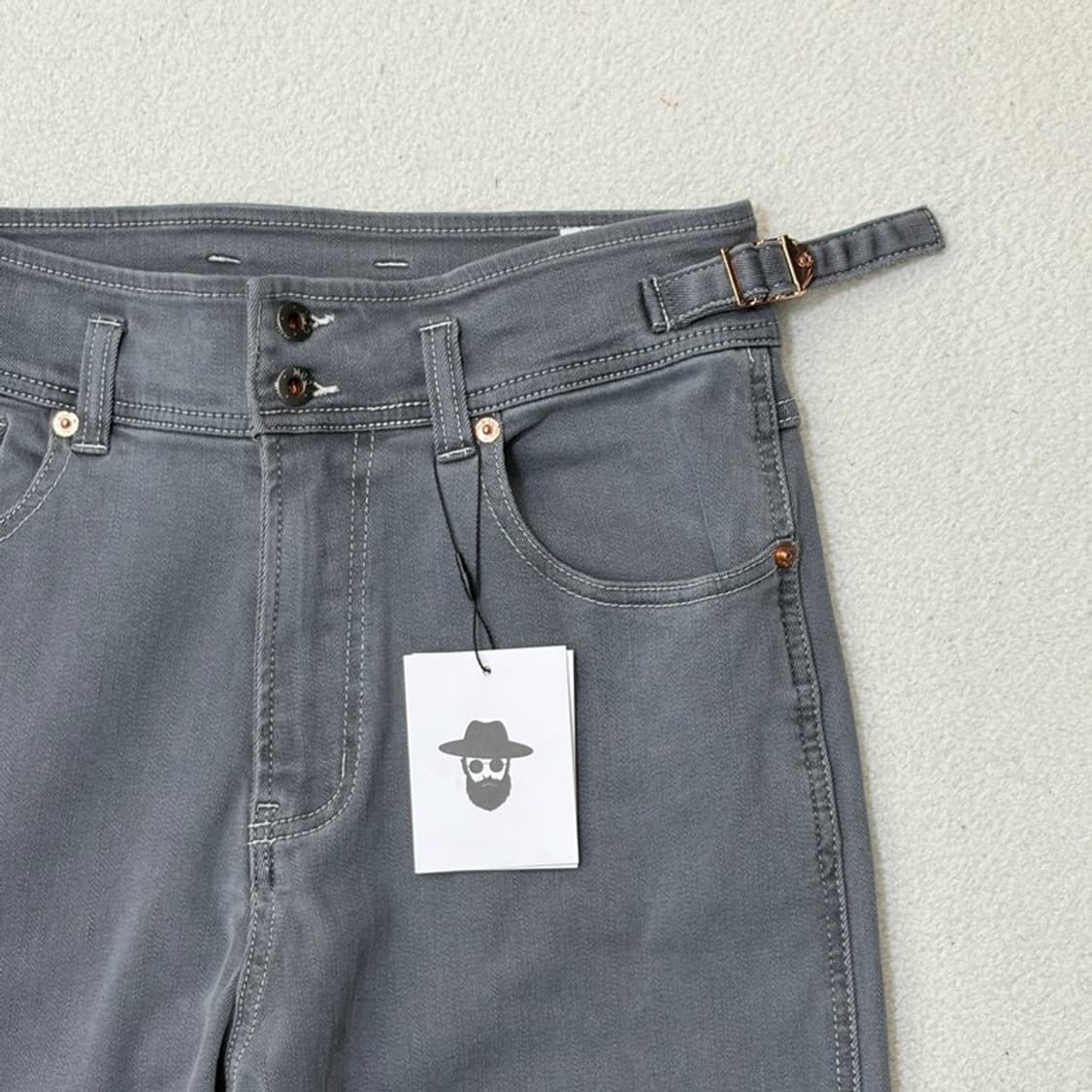 새상품) 맥우드건 스트레이트 와이드 팬츠 28 상품이미지3