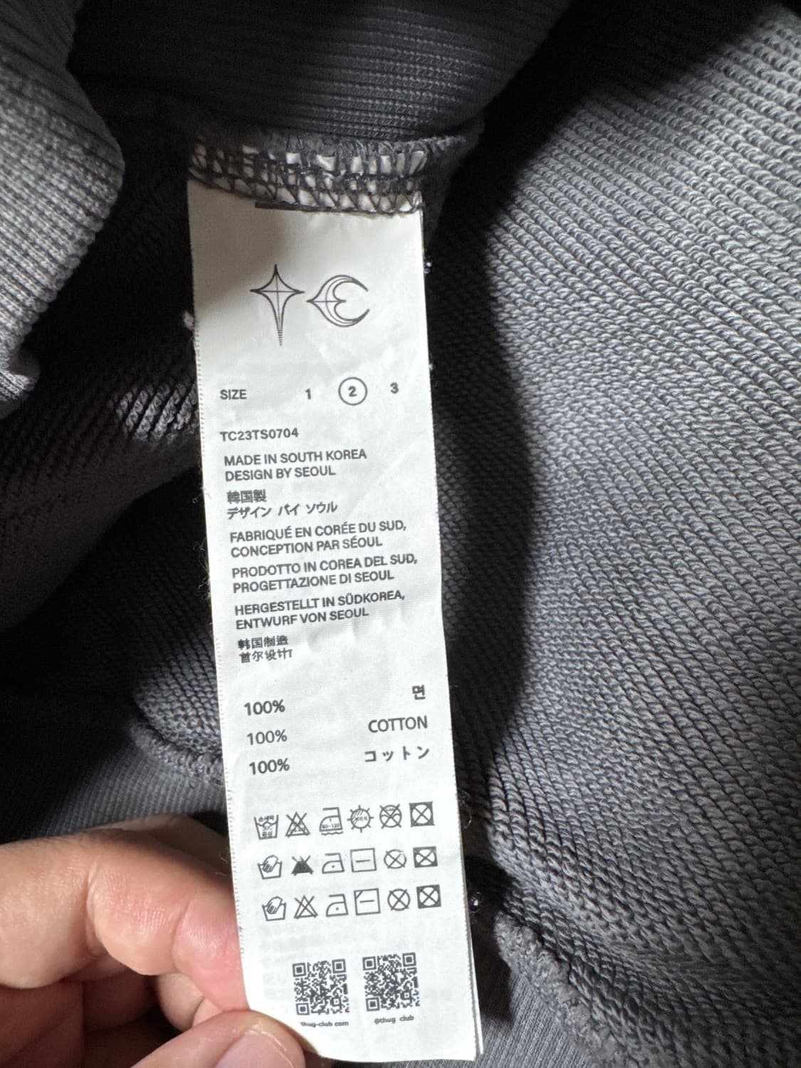 떠그클럽 후드티 상품이미지5