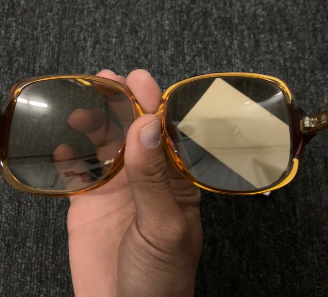 크리스찬 디올 빈티지 선글라스 상품이미지5