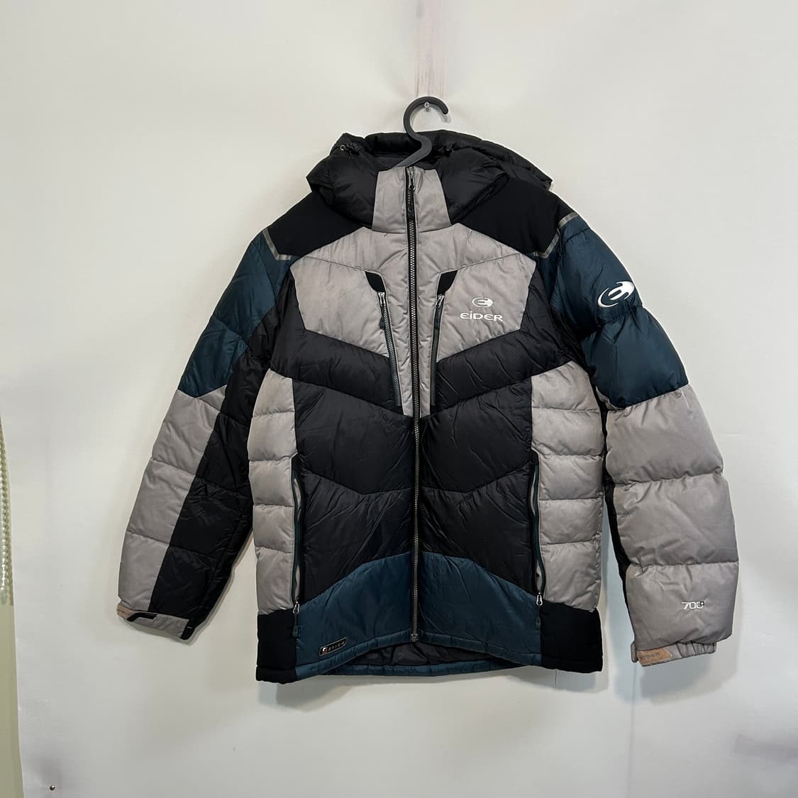 아이더 남성 헤비 구스다운 700필 패딩 110 한겨울 상품이미지1