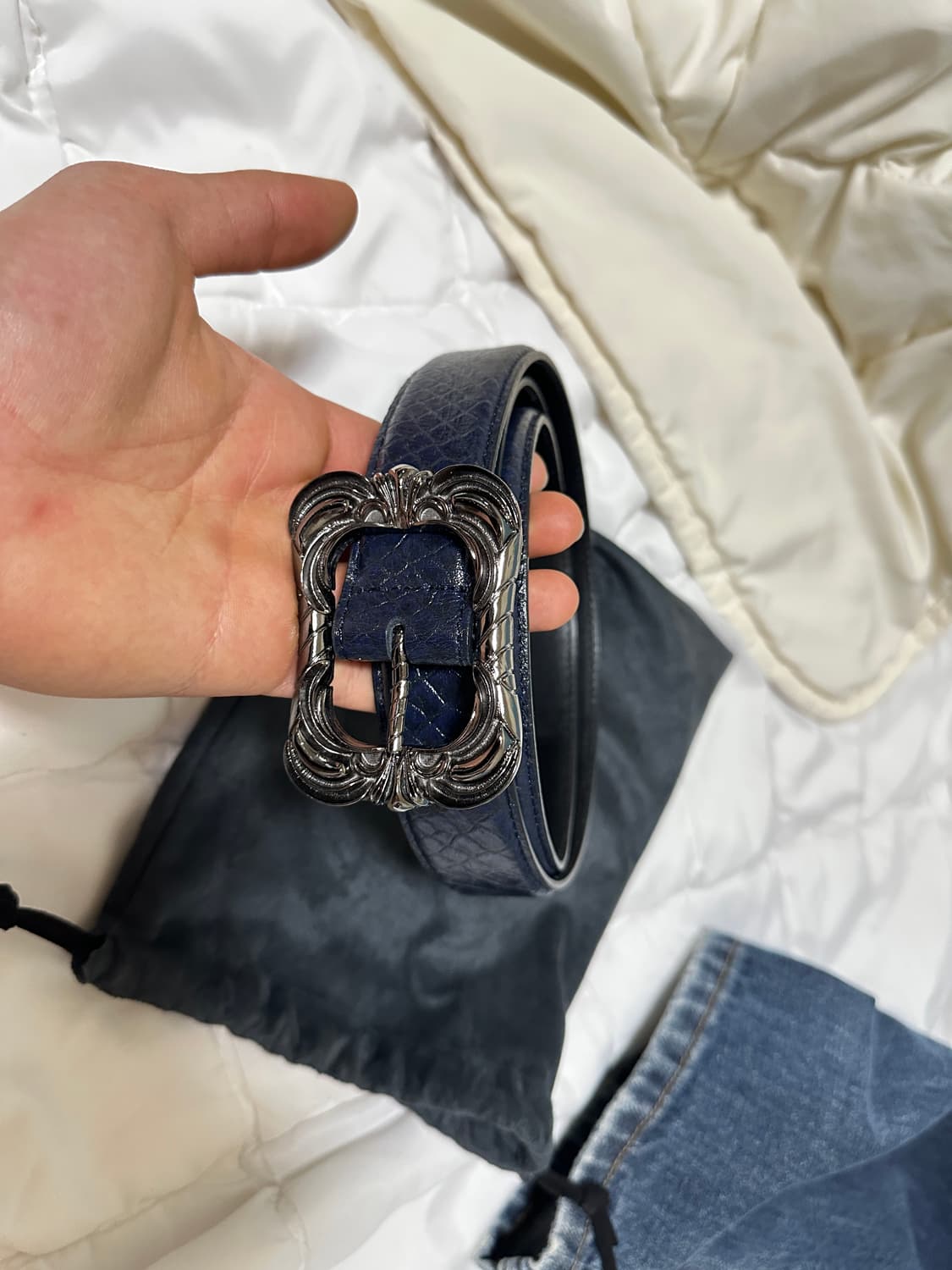 [1]언더마이카 파이썬 벨트 상품이미지2