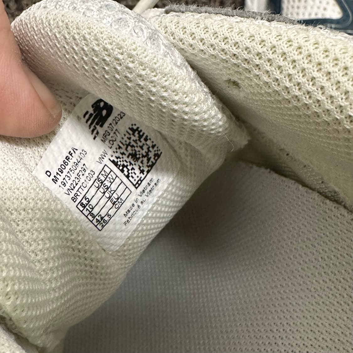 뉴발란스 1906R 운동화 265사이즈 상품이미지6