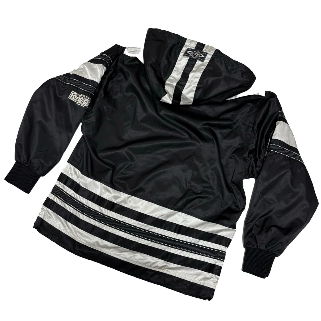 카파(Kappa) 올드스쿨 90s 라인 디테일 후드 자켓 상품이미지6