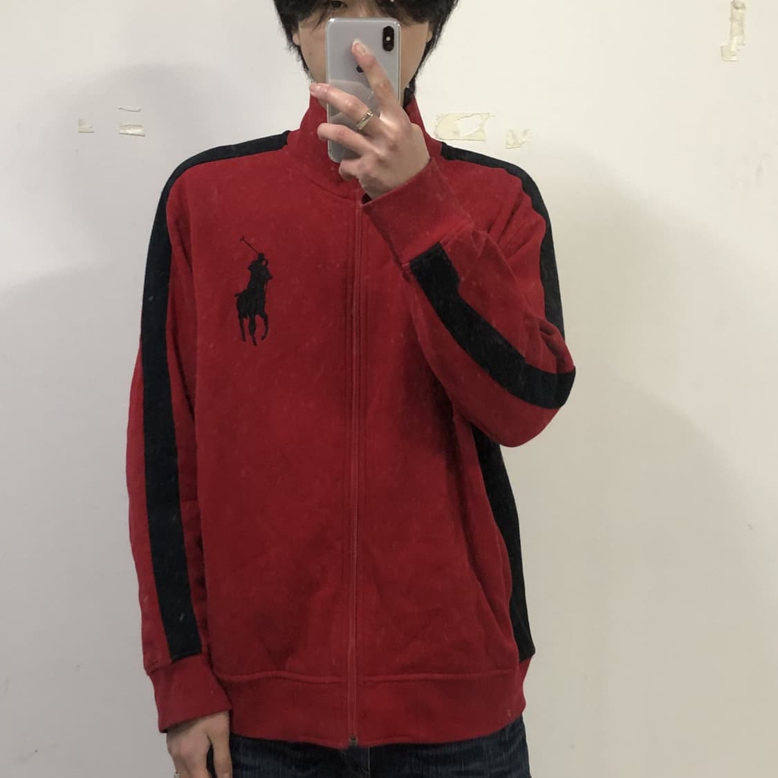 폴로 랄프로렌 빅포니 스페인 니트집업 상품이미지3