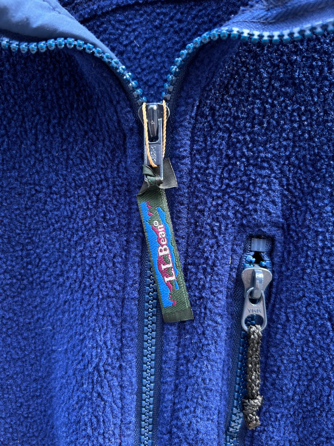 [L]90's L.L.Bean USA 엘엘빈 마운틴 플리스 자켓 상품이미지3