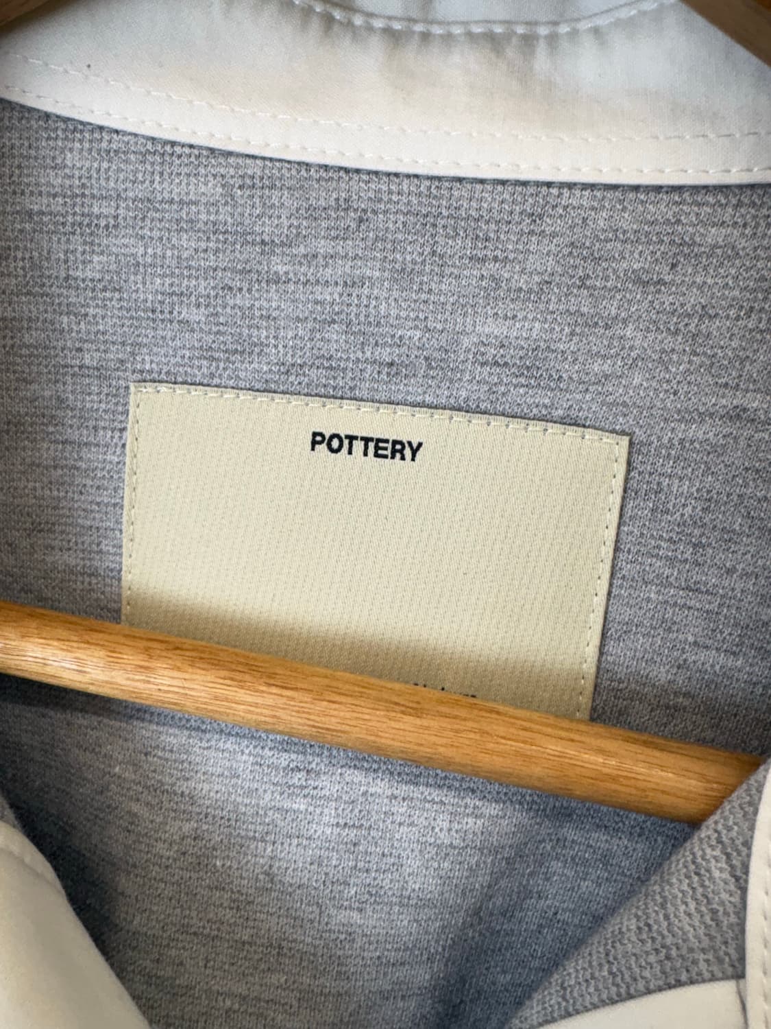 포터리 그레이 럭비 반팔 숏슬리브 상품이미지6