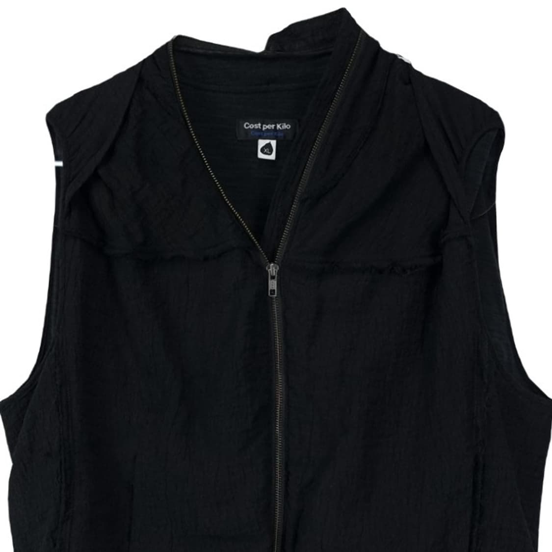 [코스트퍼킬로] 풀 백 베스트 조끼 블랙 P01175 상품이미지4