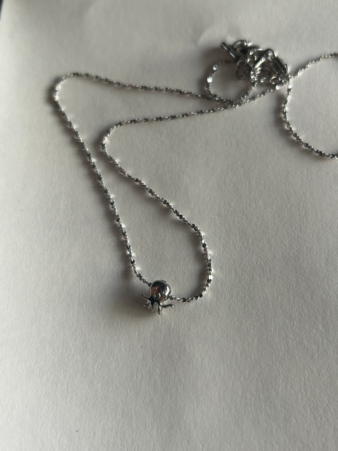 초미니 문어 목걸이  상품이미지4
