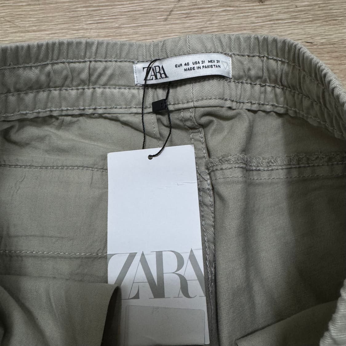 자라 카고 팬츠  상품이미지7