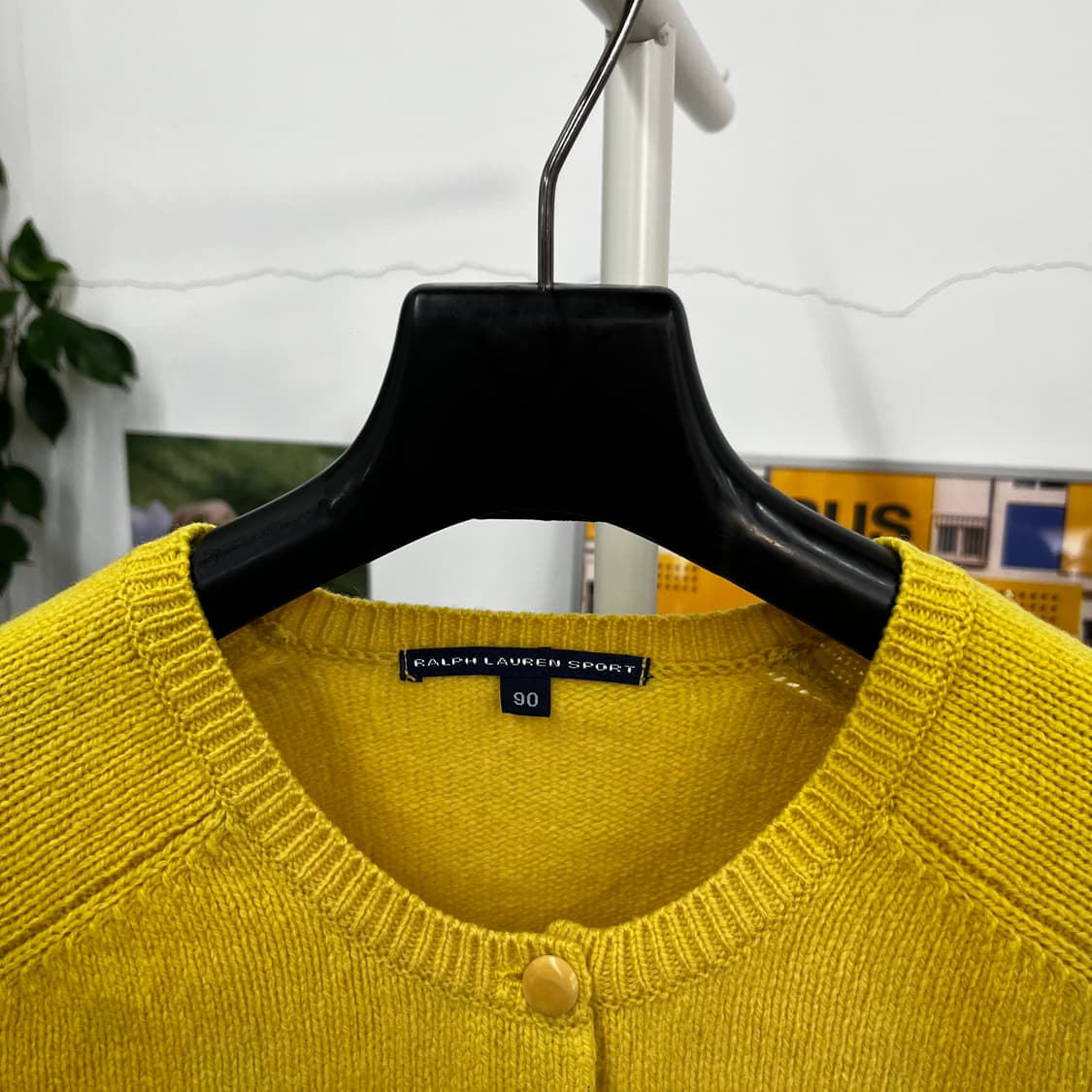 폴로랄프로렌 우먼 울가디건 90 상품이미지3