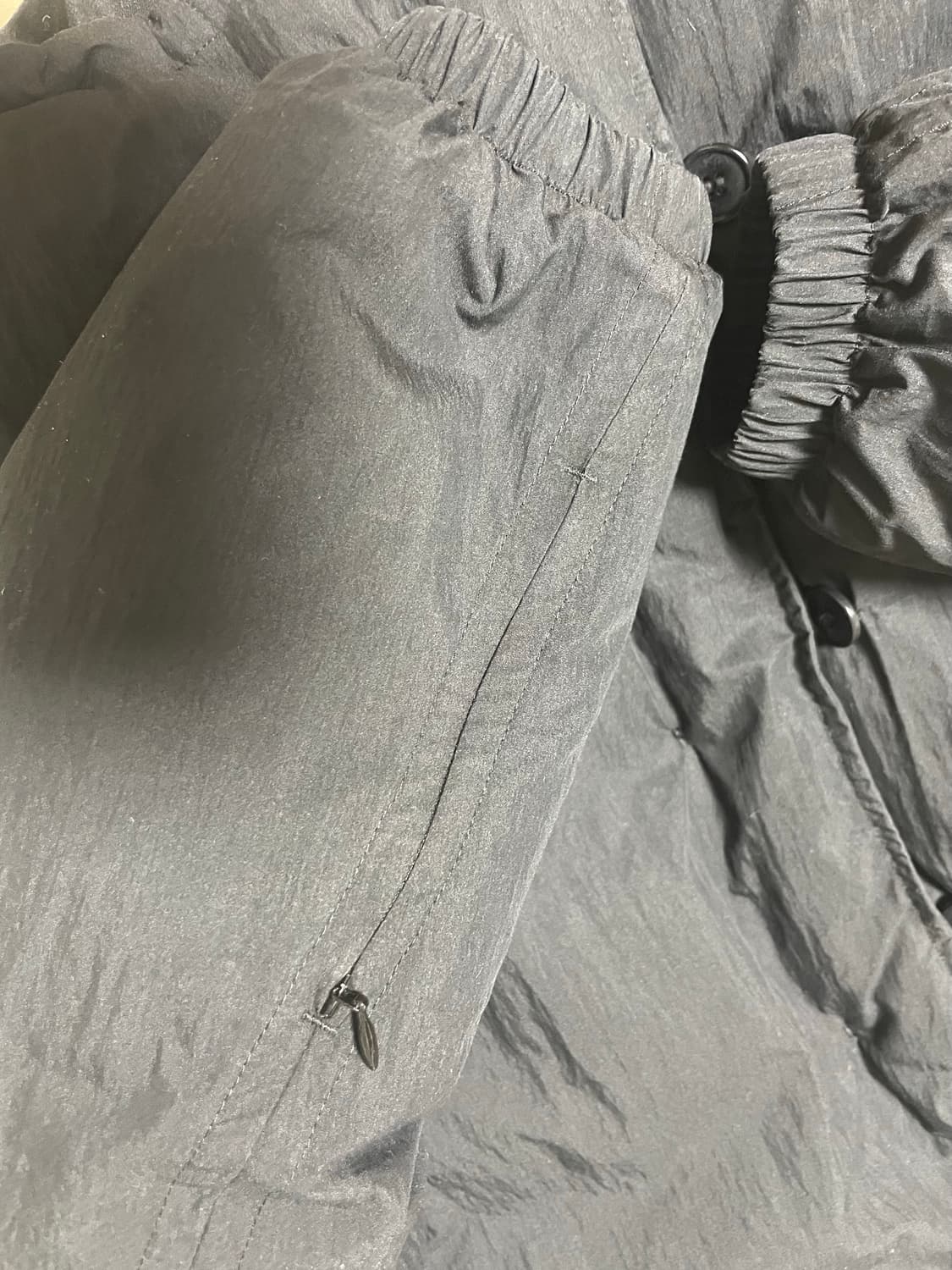 누마레 ee SHRUNKEN PUFFER DOWN PARKA 패딩 L 상품이미지4