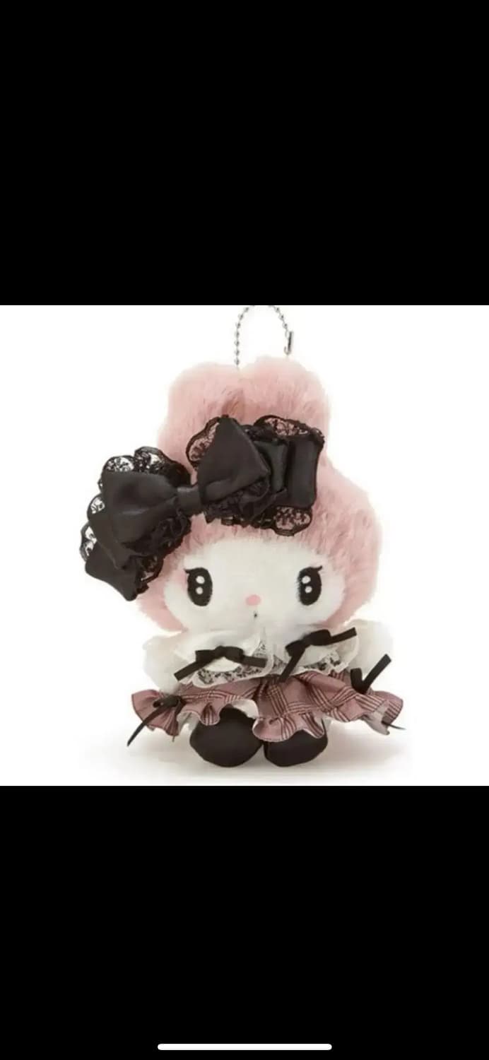 메로쿠로 2탄 마이멜로디 마스코트 인형 키링 택o 상품이미지5