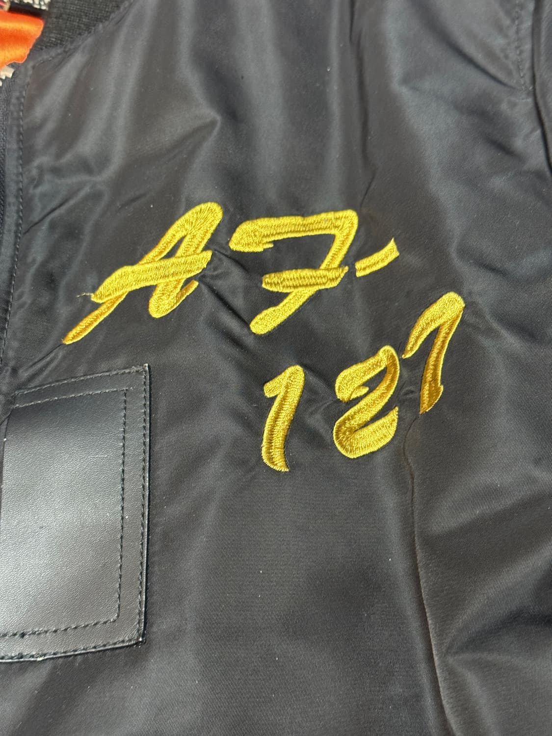 schott 쇼츠뉴욕 코만도 항공점퍼 판매해요 상품이미지3