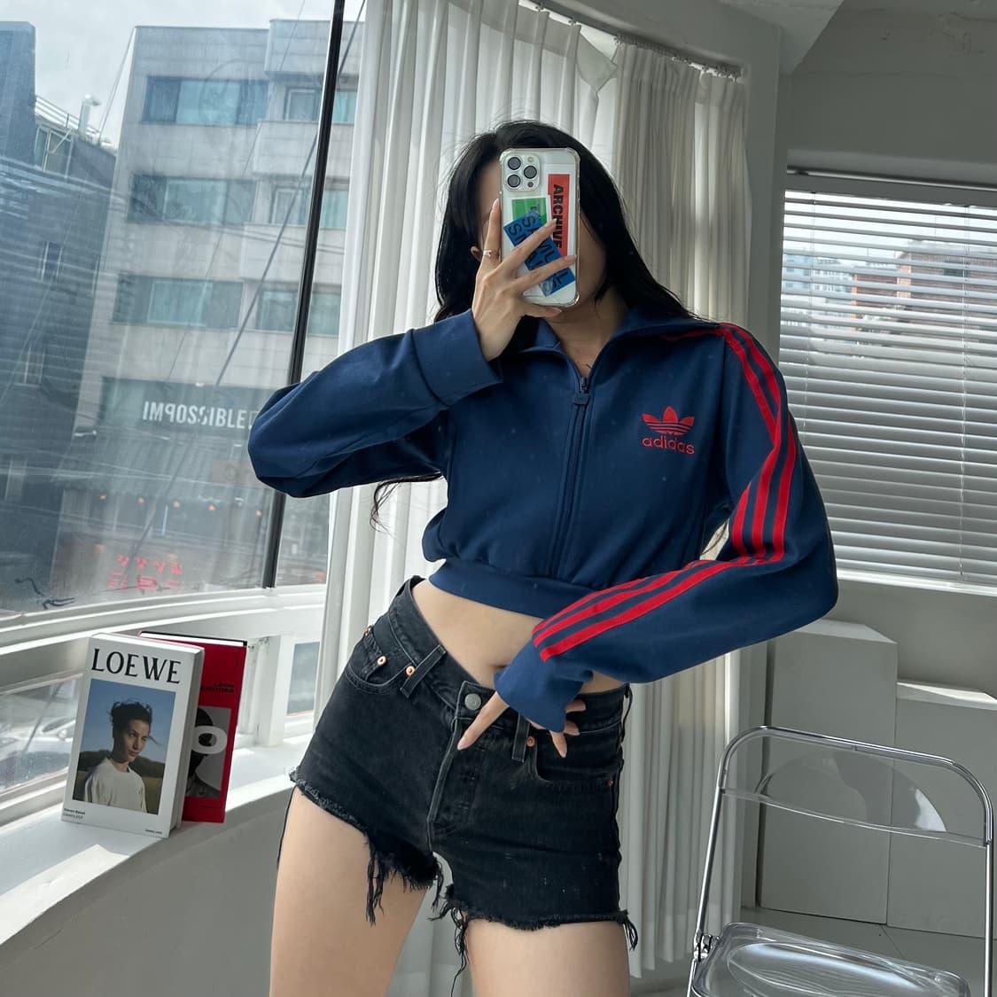 (허단35)리바이스 501 숏팬츠-M620 상품이미지2