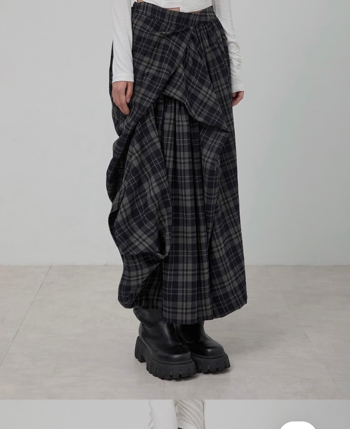 플레어업 롤치마 새상품) 상품이미지3