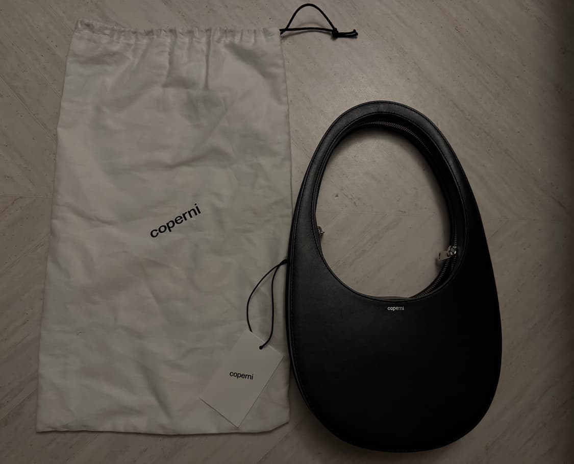 코페르니 스와이프백 black (미니x) 상품이미지4