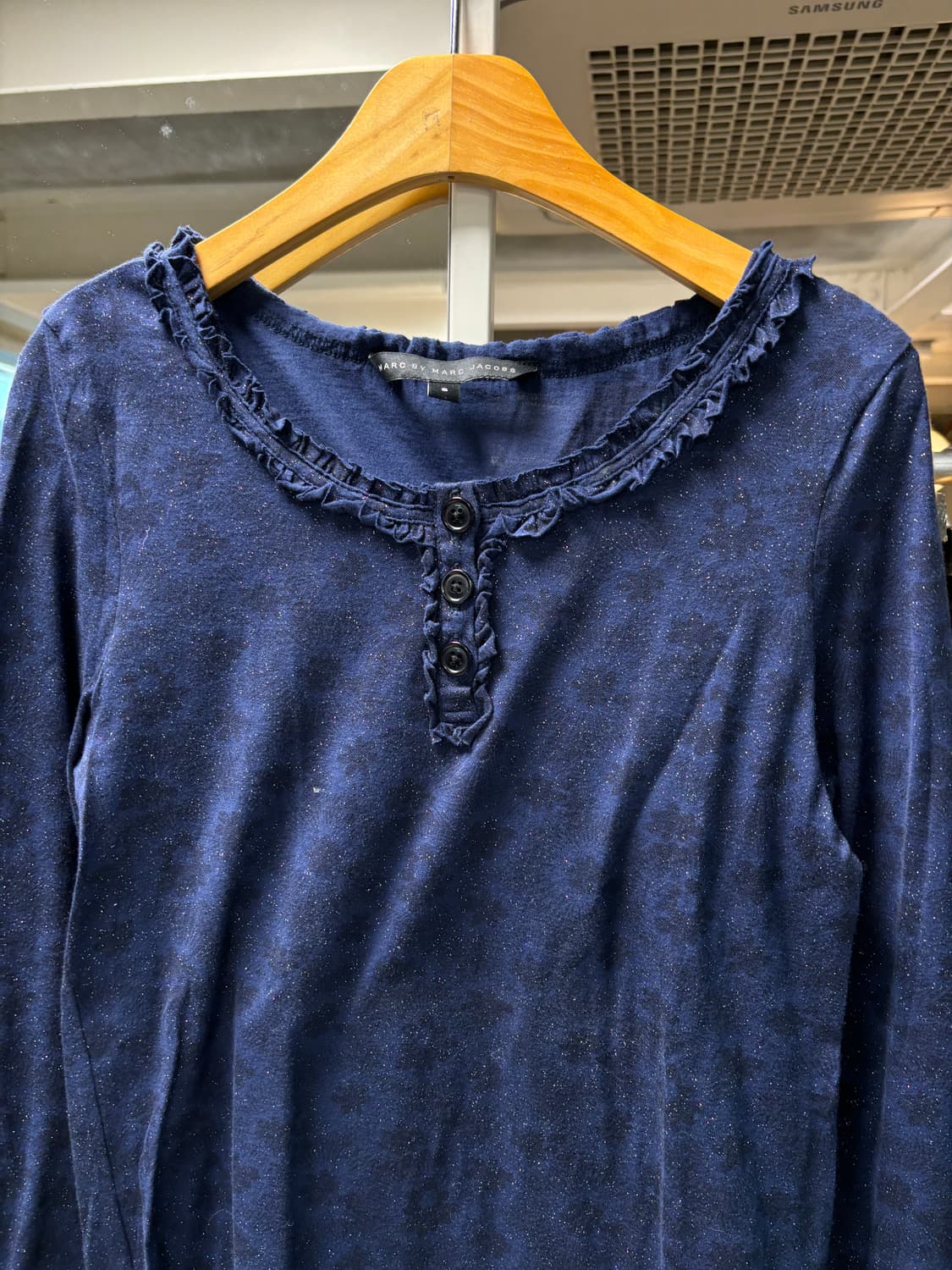 마크 바이 마크 제이콥스 글리터 롱슬리브 상품이미지3