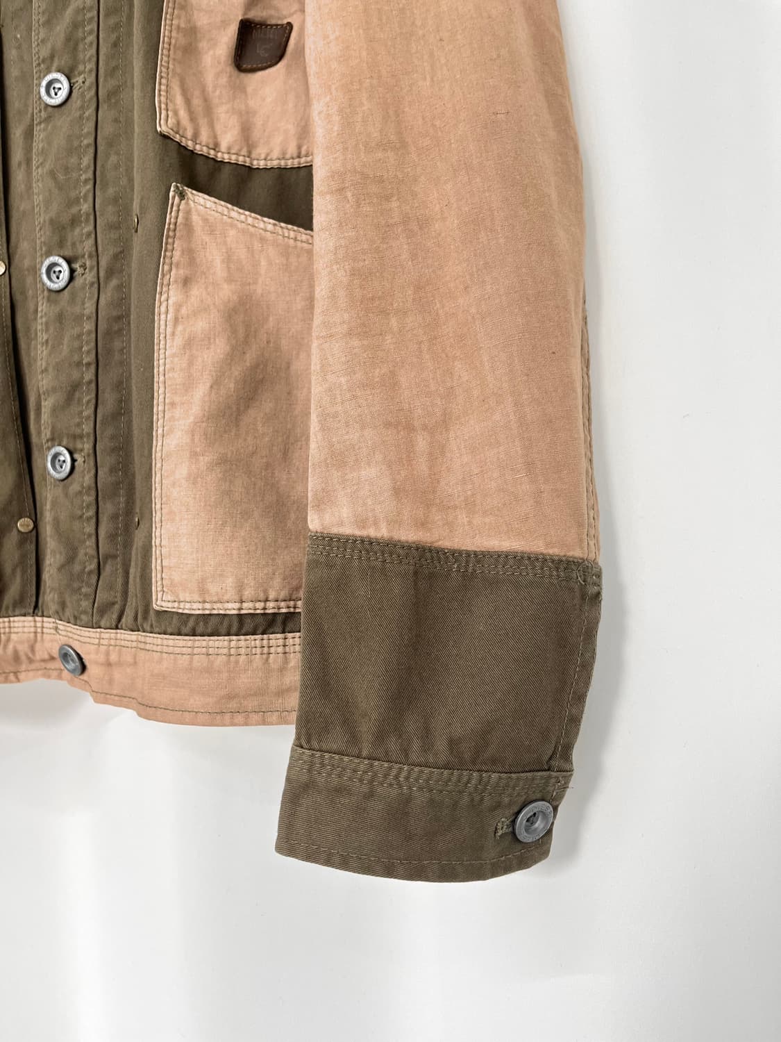 DIESEL linen blend jacket  상품이미지4