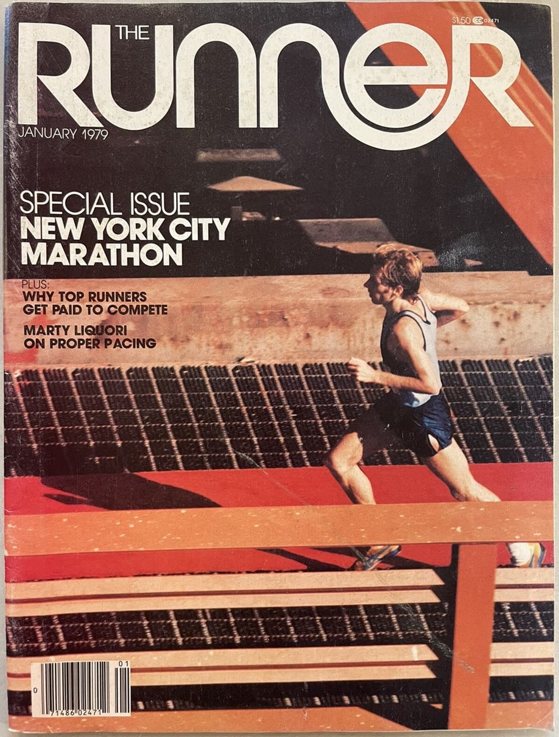 70-80s 더 러너 매거진 프로모션 티셔츠 상품이미지8