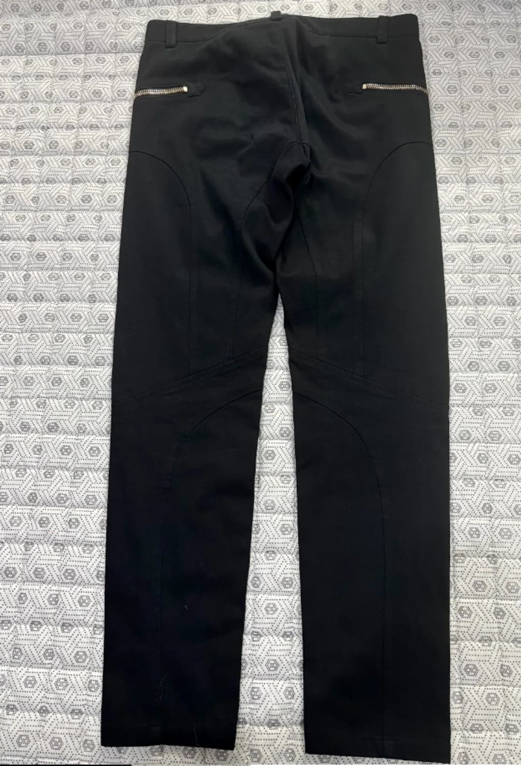베르사체 블랙 팬츠 50 사이즈 상품이미지6