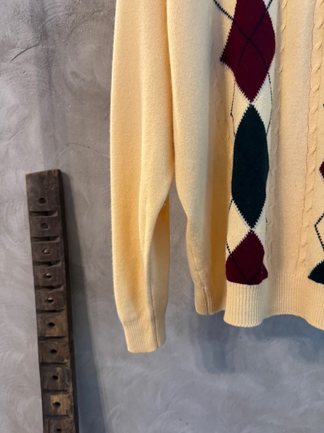 피터 스콧 아가일 니트 100 상품이미지4