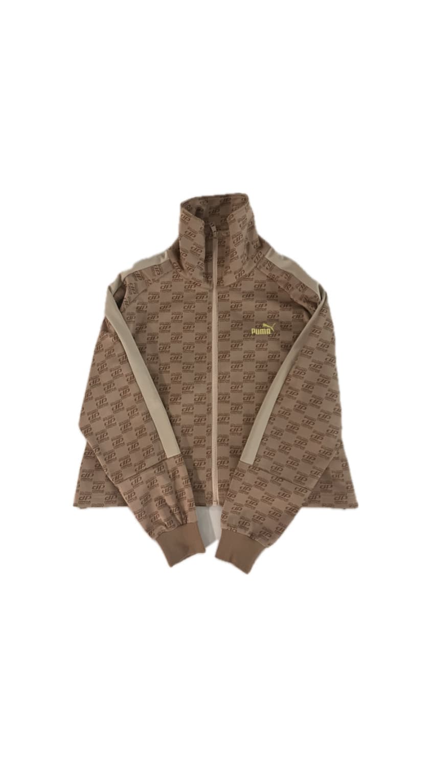 Puma 베이지 크롭 져지 상품이미지1